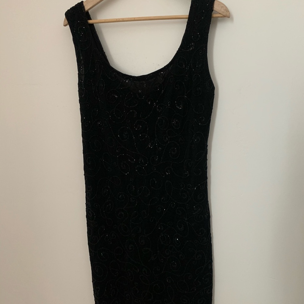 Vintage Beaded Dress